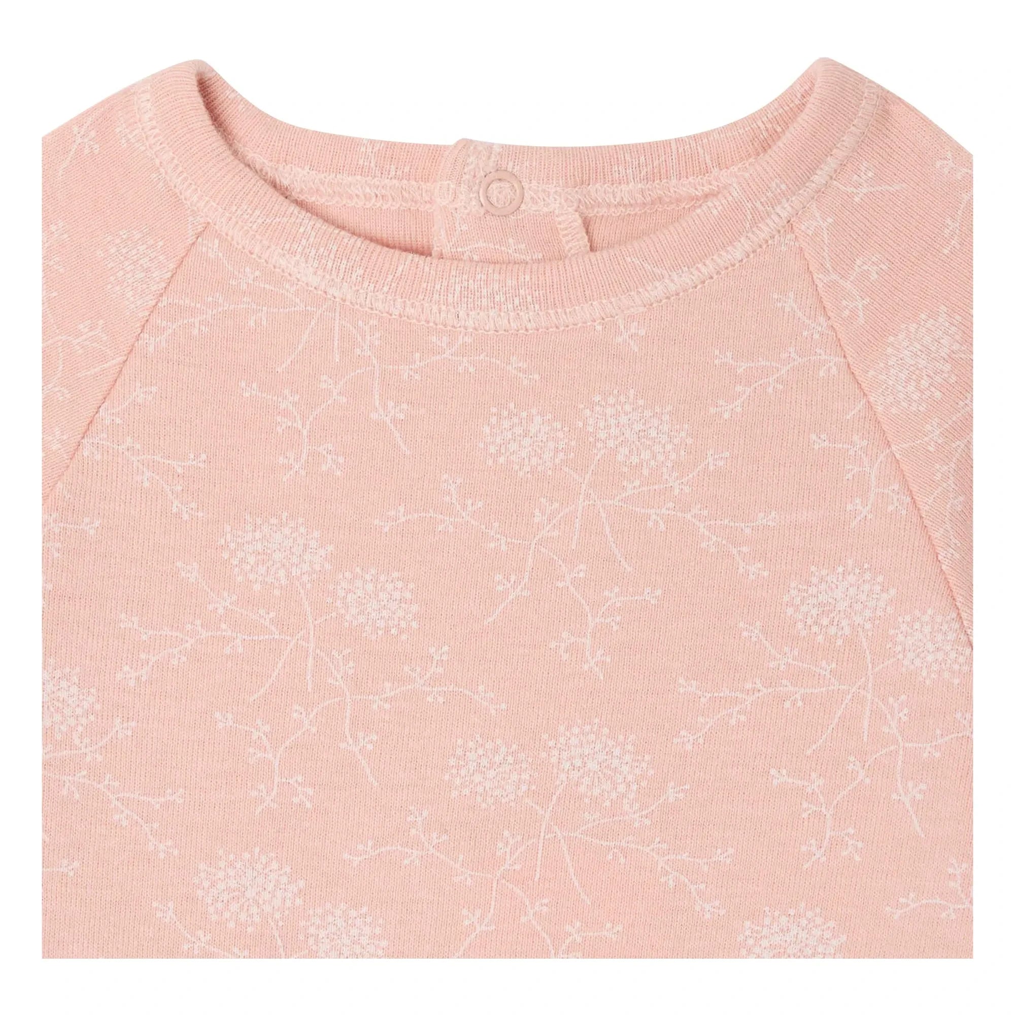 Bonpoint - Tif organik pamuklu pijama | Pudra pembe