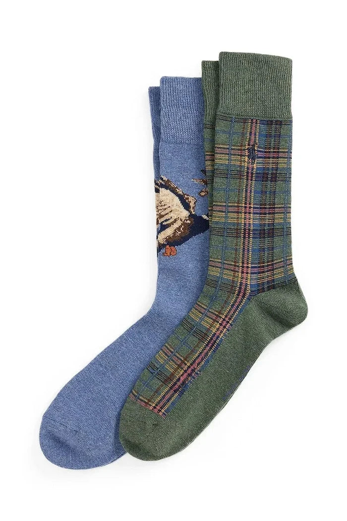 Polo Ralph Lauren Men's Socks 2-Pack