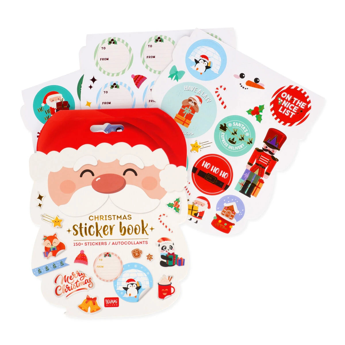 Legami - Noel Sticker Kitap