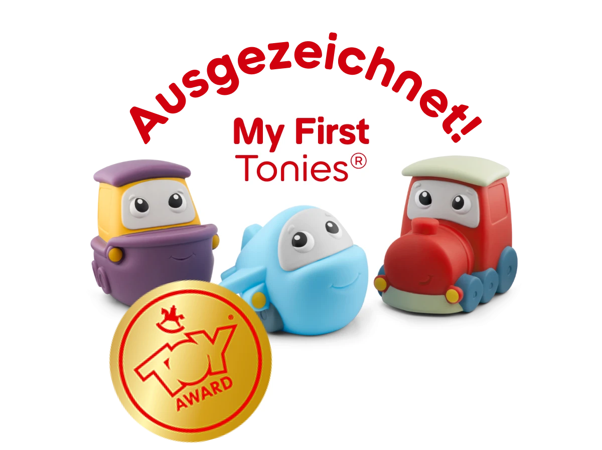 Tonies - Almanca My First Tonies - Seyahat Seti - My First Tonies