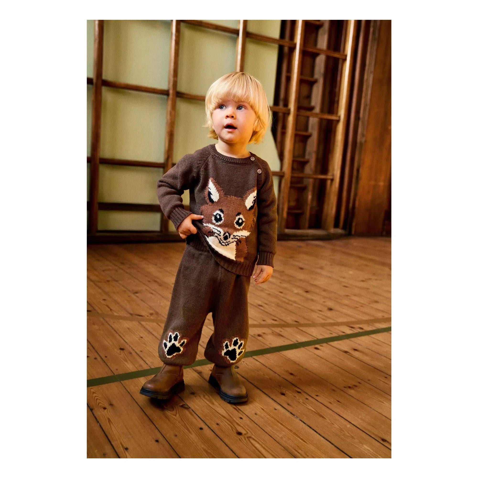 Molo - Jogger Sol Pattes | Kahverengi