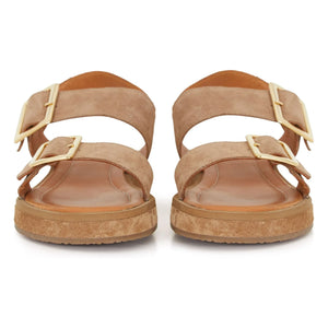 Anthology Paris - Ottawa Wildleder Sandalen | Natur