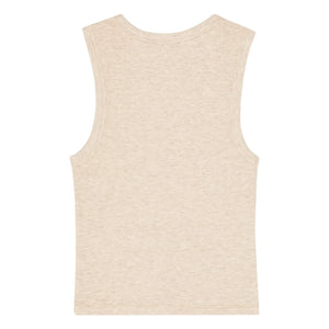 brunobruno nation - Elliot organic cotton camisole top | Off-white