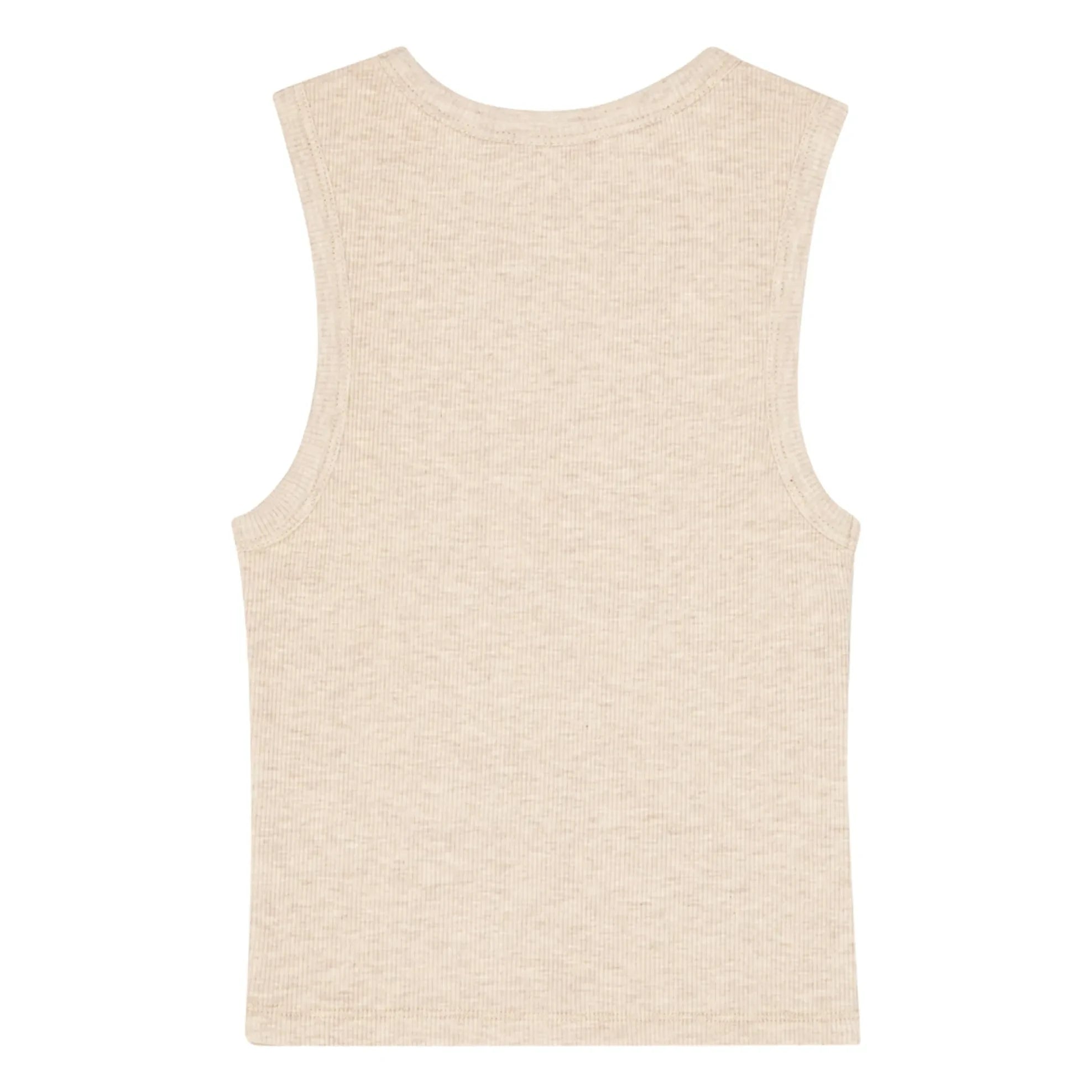 brunobruno nation - Elliot organic cotton camisole top | Off-white