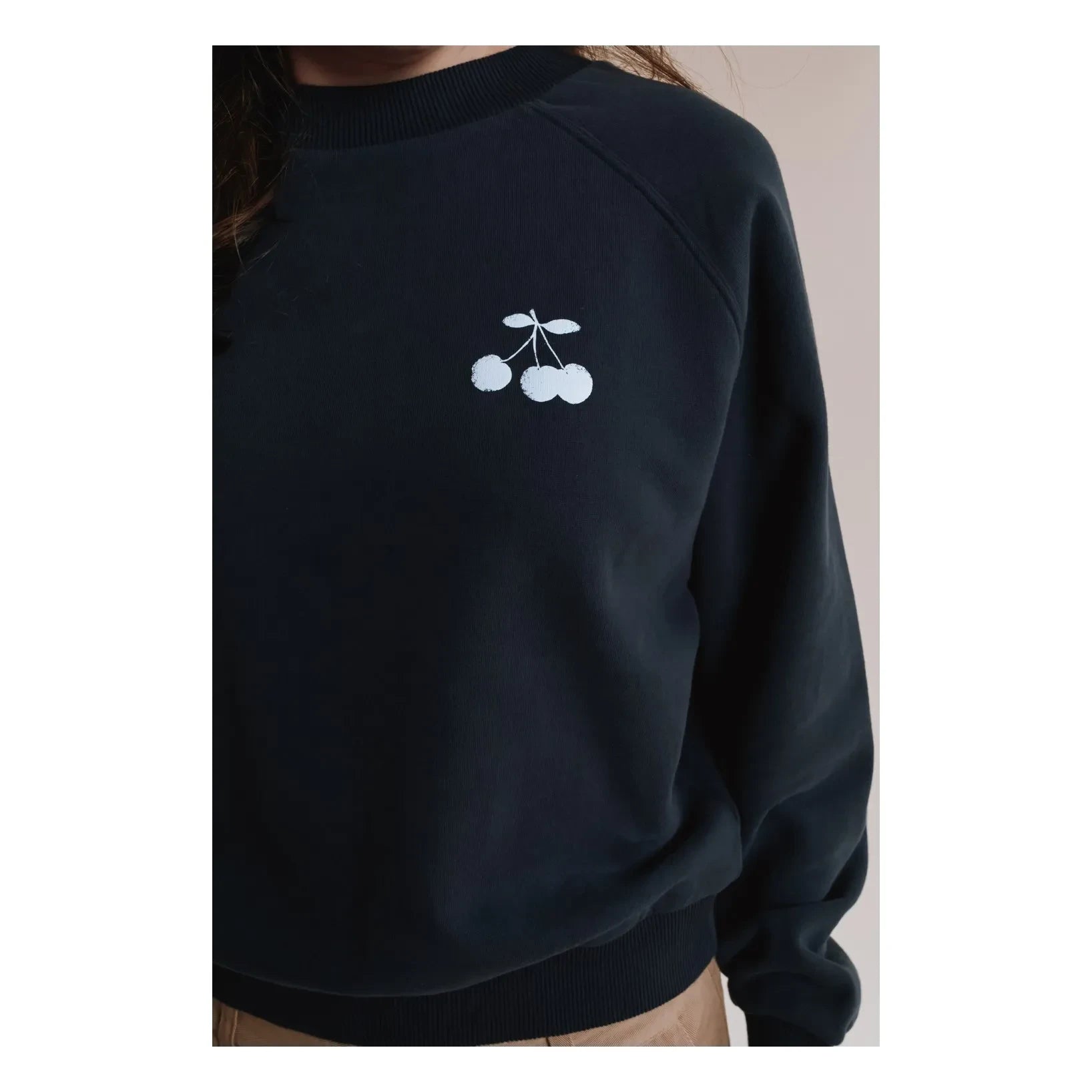 Emile et Ida - Edna sweatshirt | Carbon