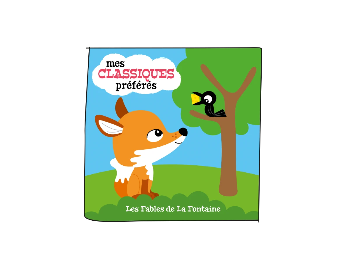 Tonies - حكايات لافونتين بالفرنسية - كلاسيكيات مفضلة