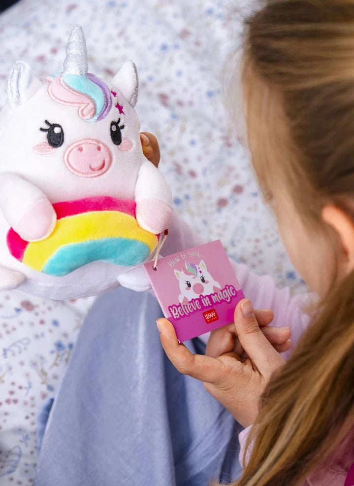 Legami - Juguete de Peluche Unicornio