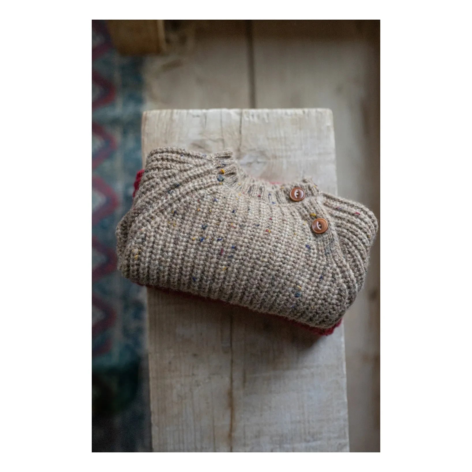 1+ in the family - Maligne Wollpullover | Beige