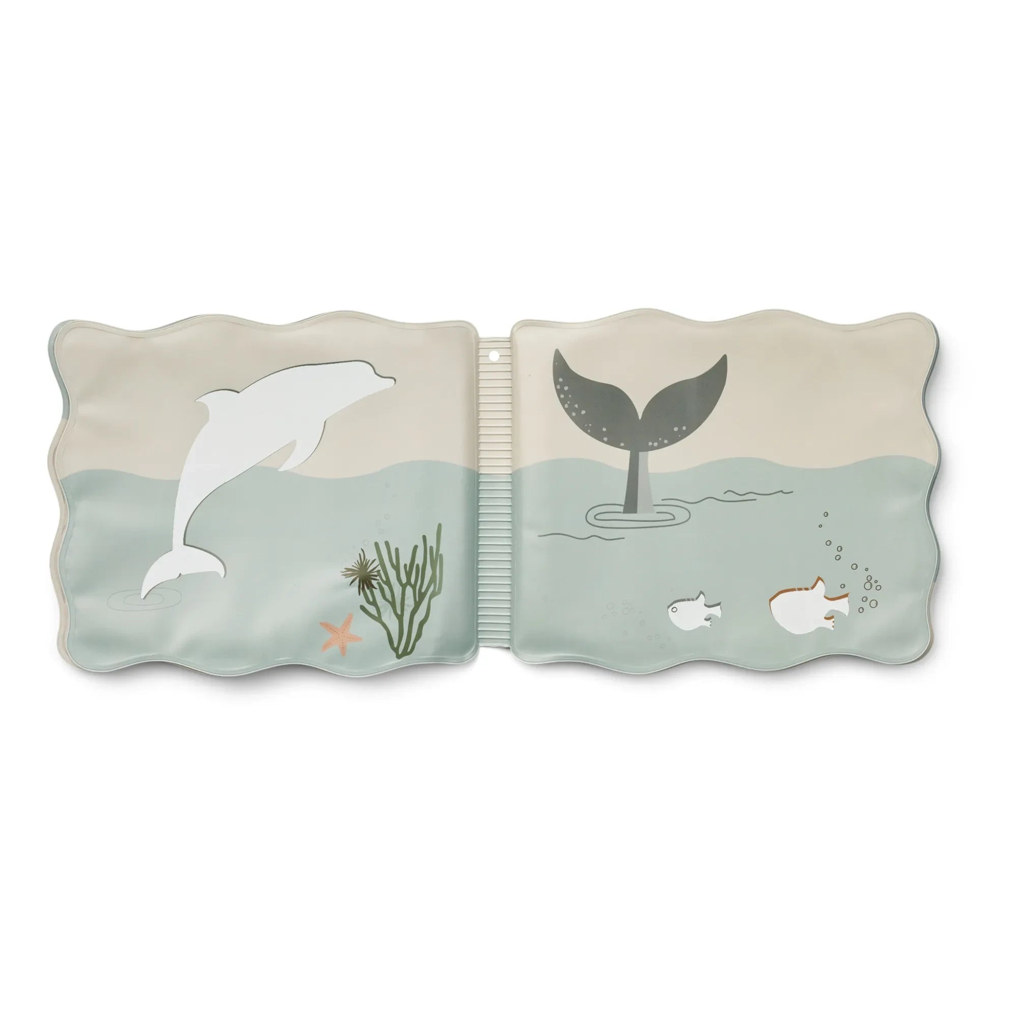 Liewood - Waylon Bath Book | Sea Creature/Sandy