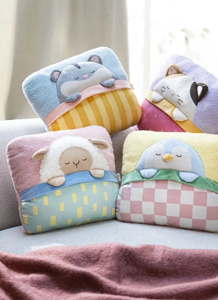 Nici - Almohada Angy | Rosa
