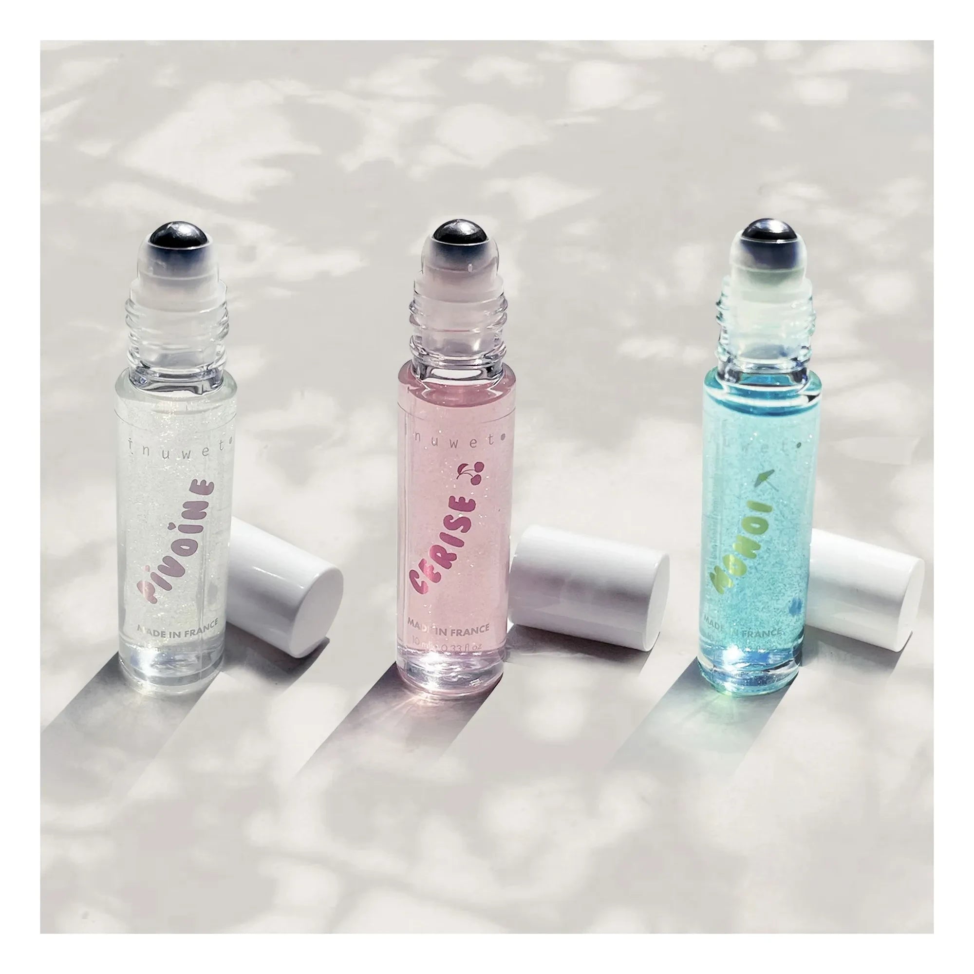 Inuwet - Perfume Roll-on de Cereza Escarchada - 10ml