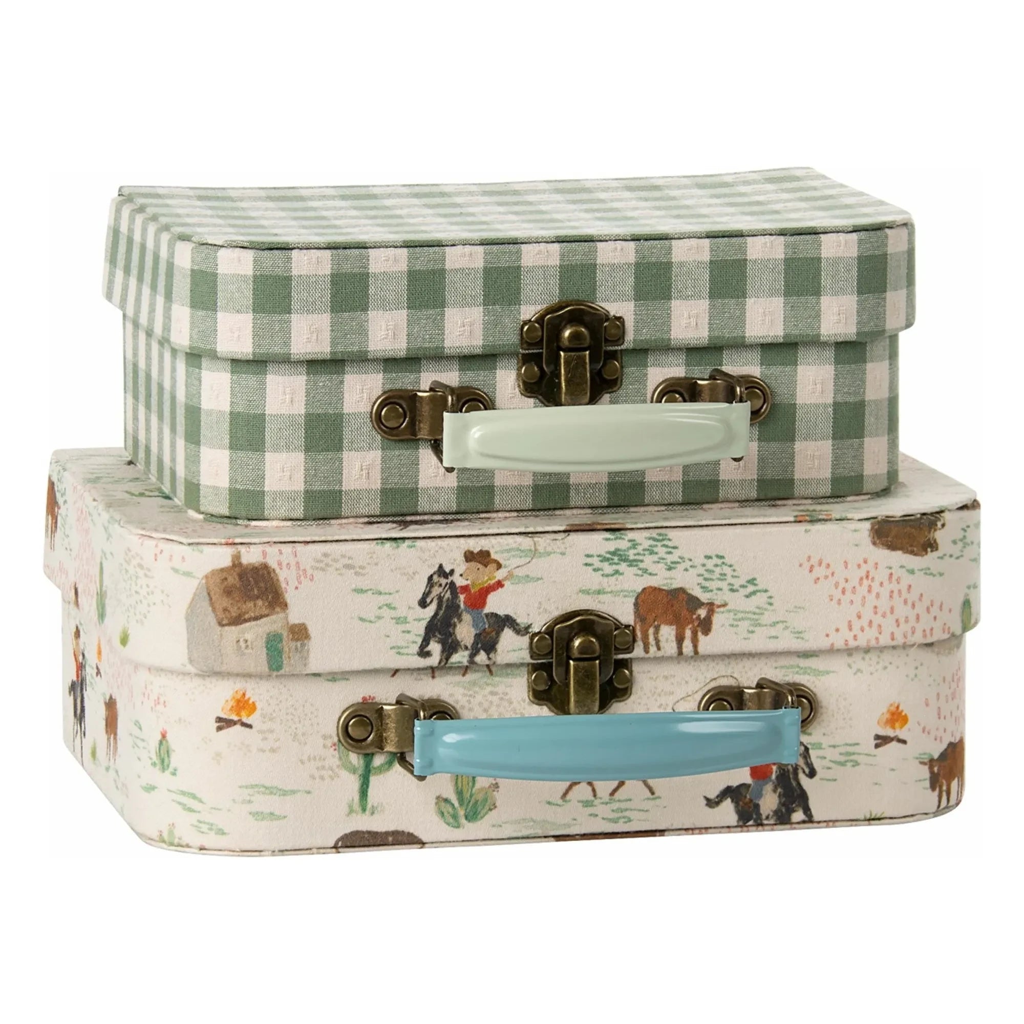 Maileg - Pony küçük saklama kutuları - 2'li set