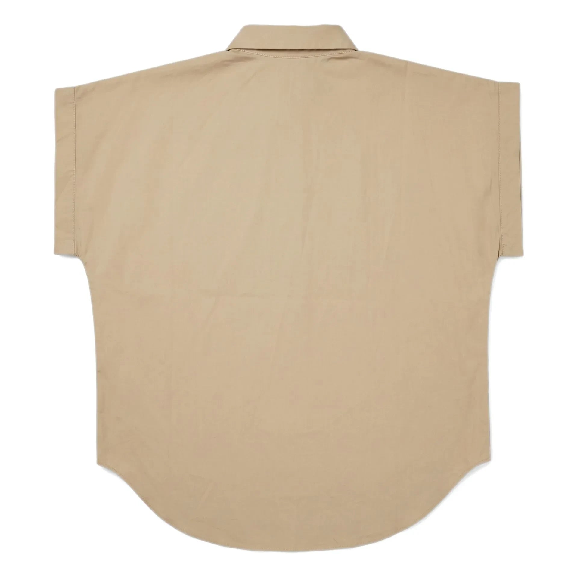 Smallable Woman - Crop Bella Shirt | Frosted Brown