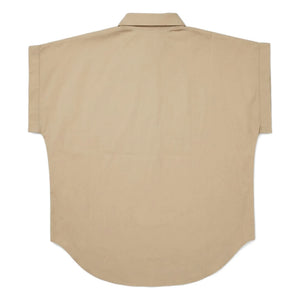 Smallable Woman - Crop Bella Shirt | Frosted Brown
