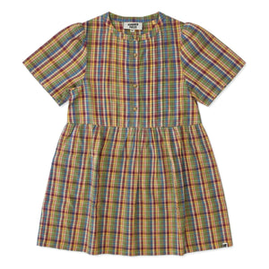 Hundred Pieces - Dress Indie Carreaux | Green