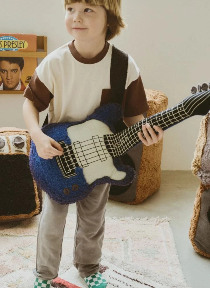 Lorena Canals - Elektrik Gitar Yastığı | Mavi