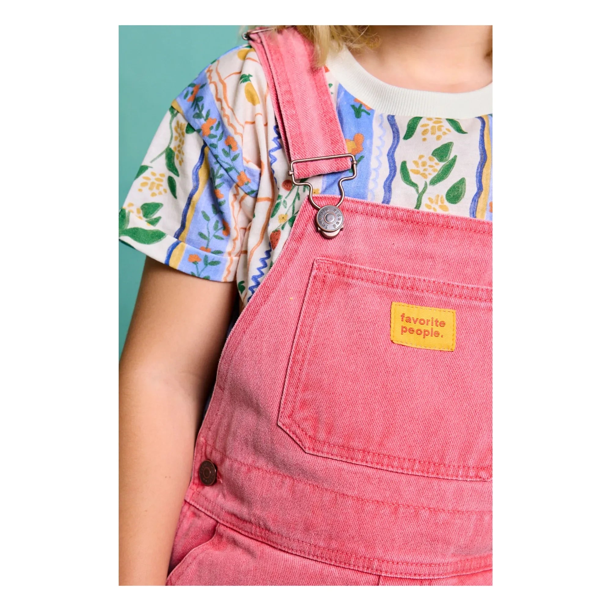 Favorite People - Overall flach | Rot