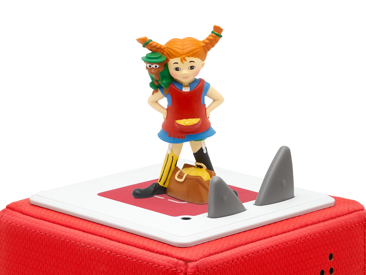 Tonies - Almanca Pippi Uzunçorap - Radyo Oyunu (2025 Yeni Baskı) - Pippi Longstocking