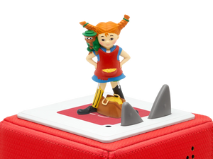 Tonies - Almanca Pippi Uzunçorap - Radyo Oyunu (2025 Yeni Baskı) - Pippi Longstocking