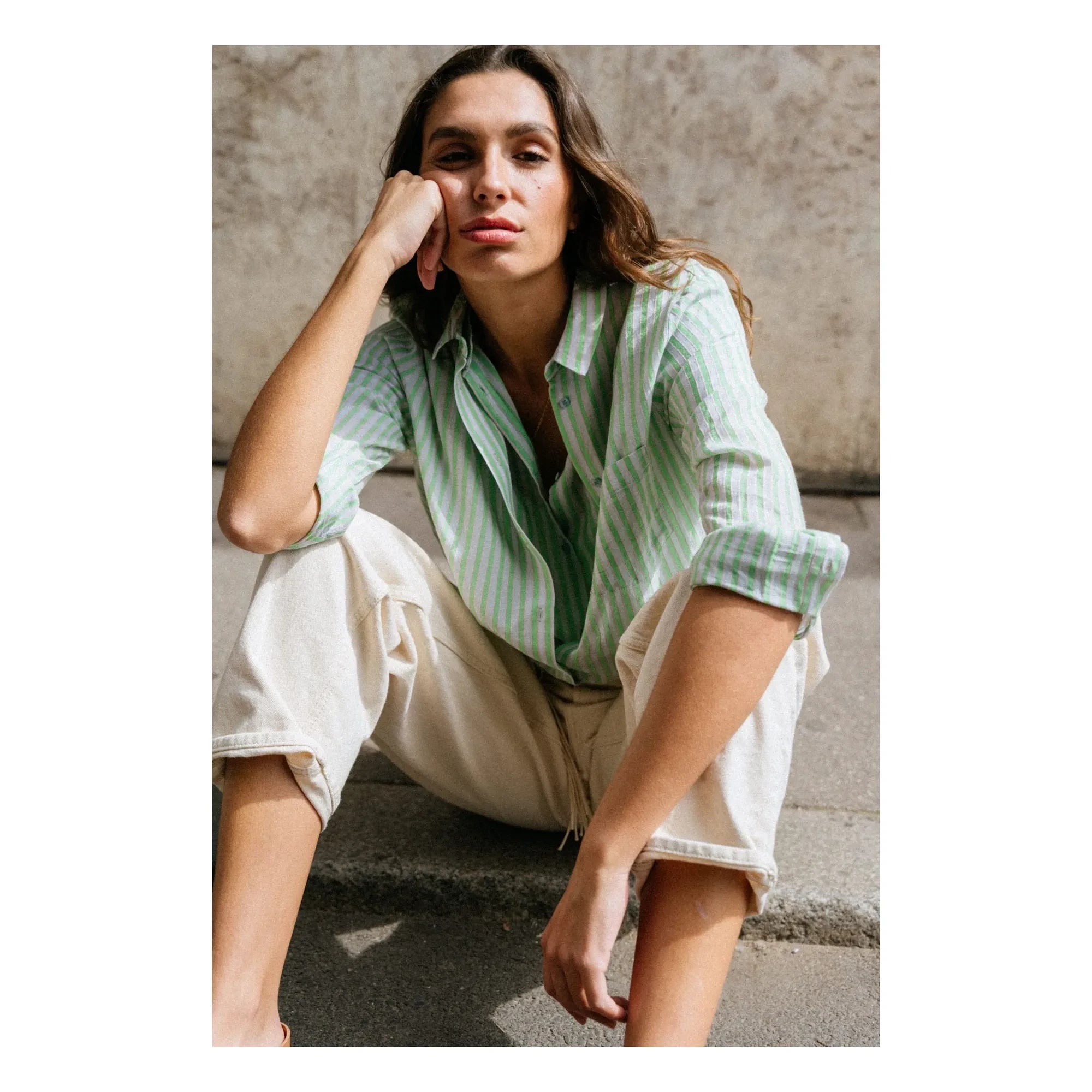 Sacrécoeur - Blusa Louison Sweet | Verde