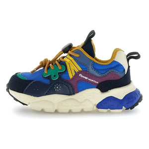 Flower Mountain - Yamano 3 Junior Zapatillas Deportivas | Azul marino clásico