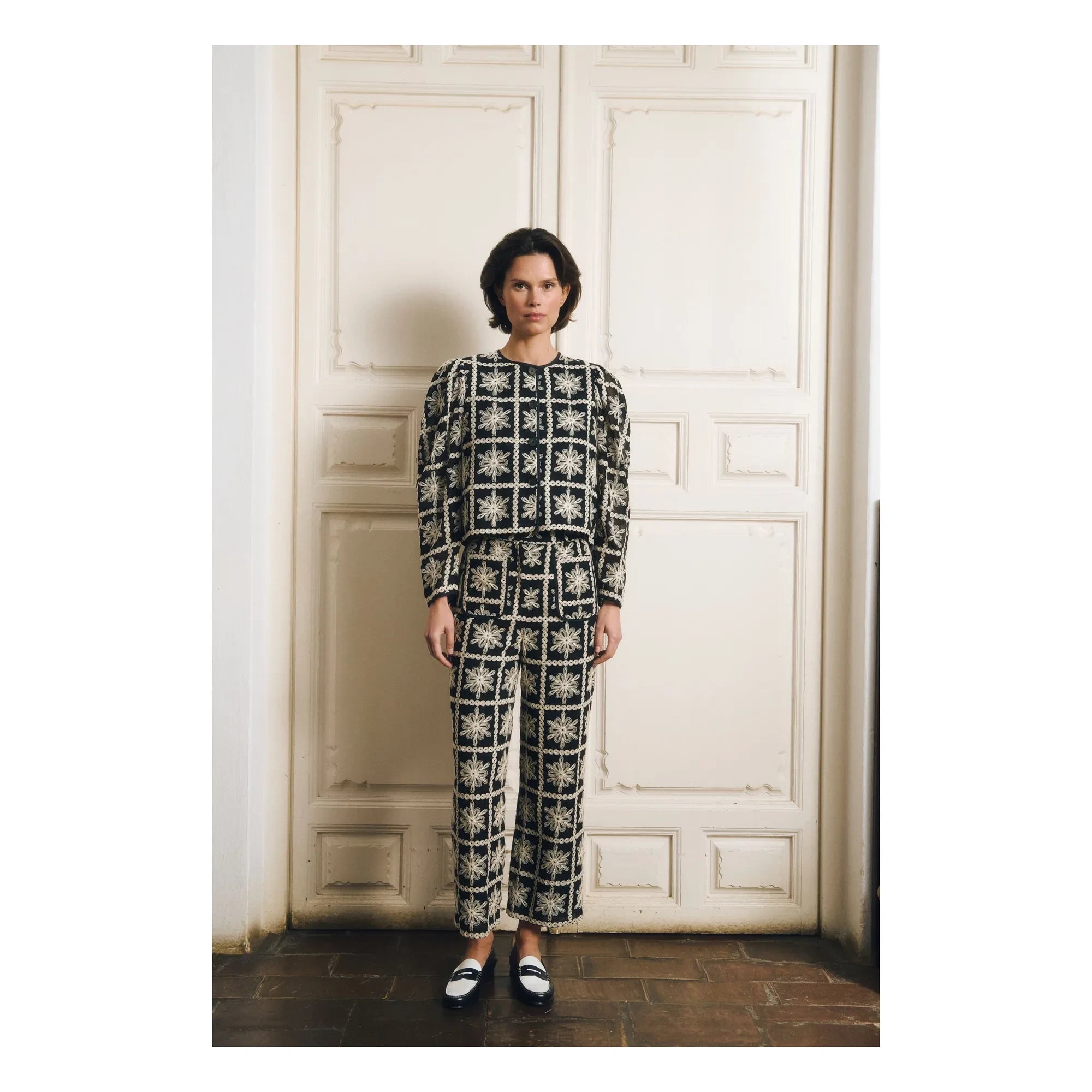 Maria de la Orden - Chaqueta Daffodil | Negra