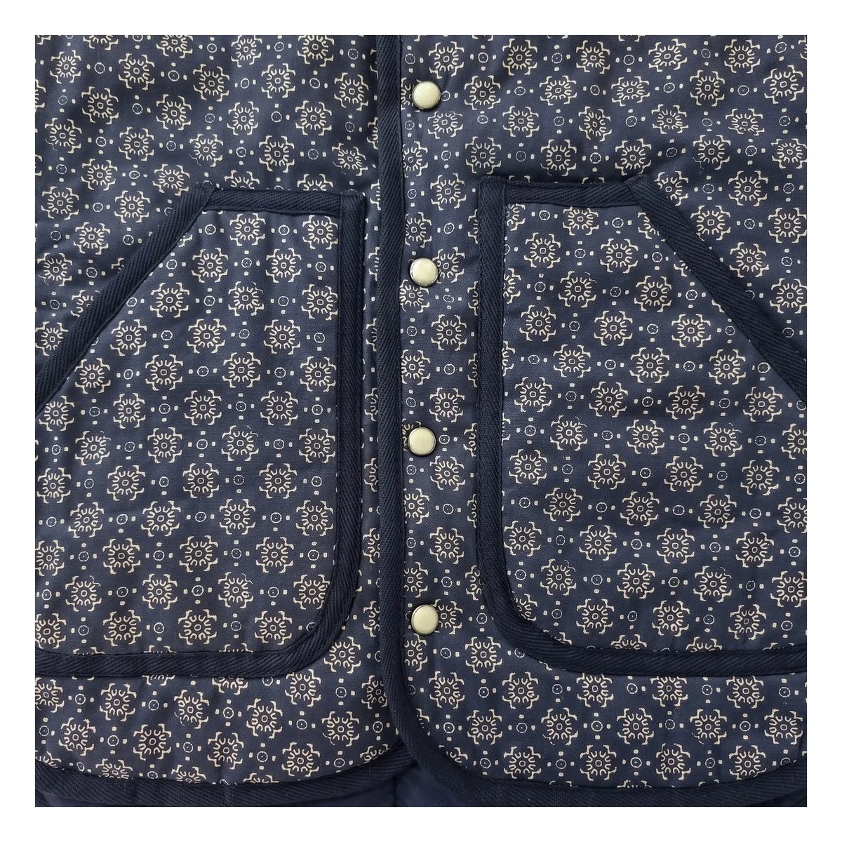 Hundred Pieces - María Bandana Chaleco sin mangas | Azul índigo