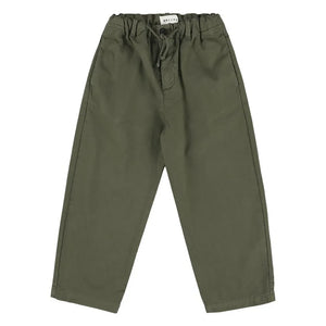 Morley - Pantalón con cordones de Zimbabue | Caqui