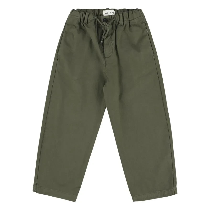 Morley - Pantalón con cordones de Zimbabue | Caqui