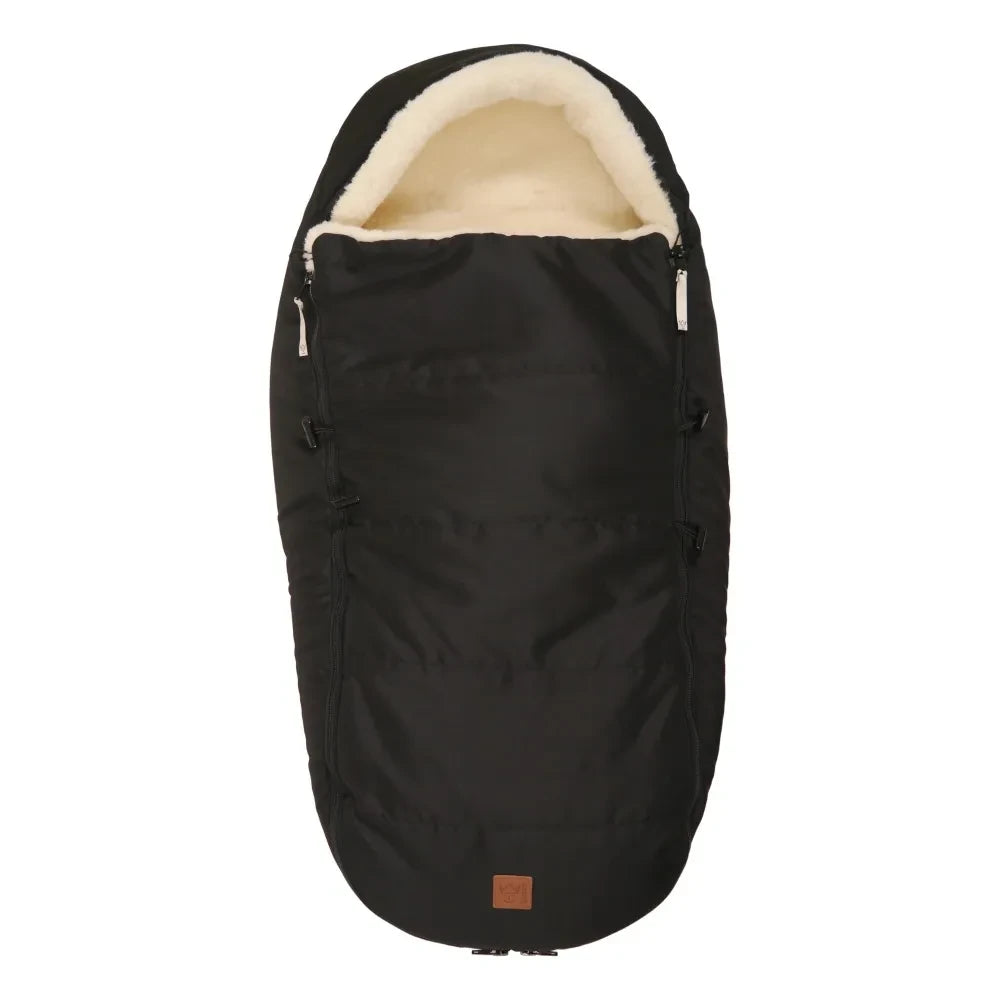 Kaiser - Premium Sheep Leather Footwear | Black