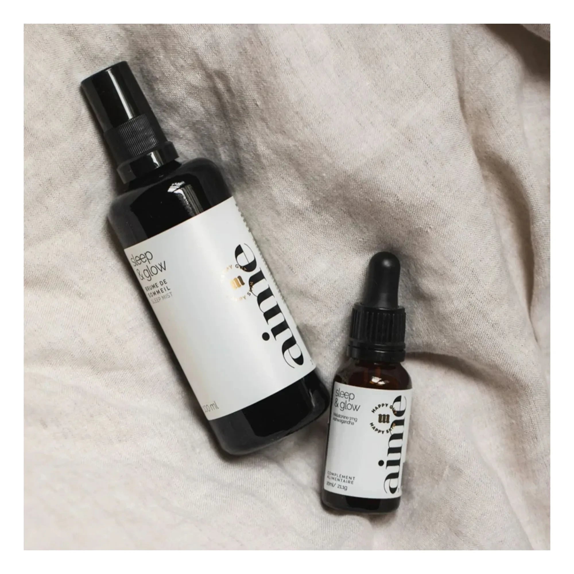 AIME - Sleep &amp; Glow, uyku spreyi - Seyahat boyu
