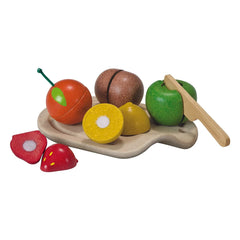 Plan Toys - Kesilebilir meyveler