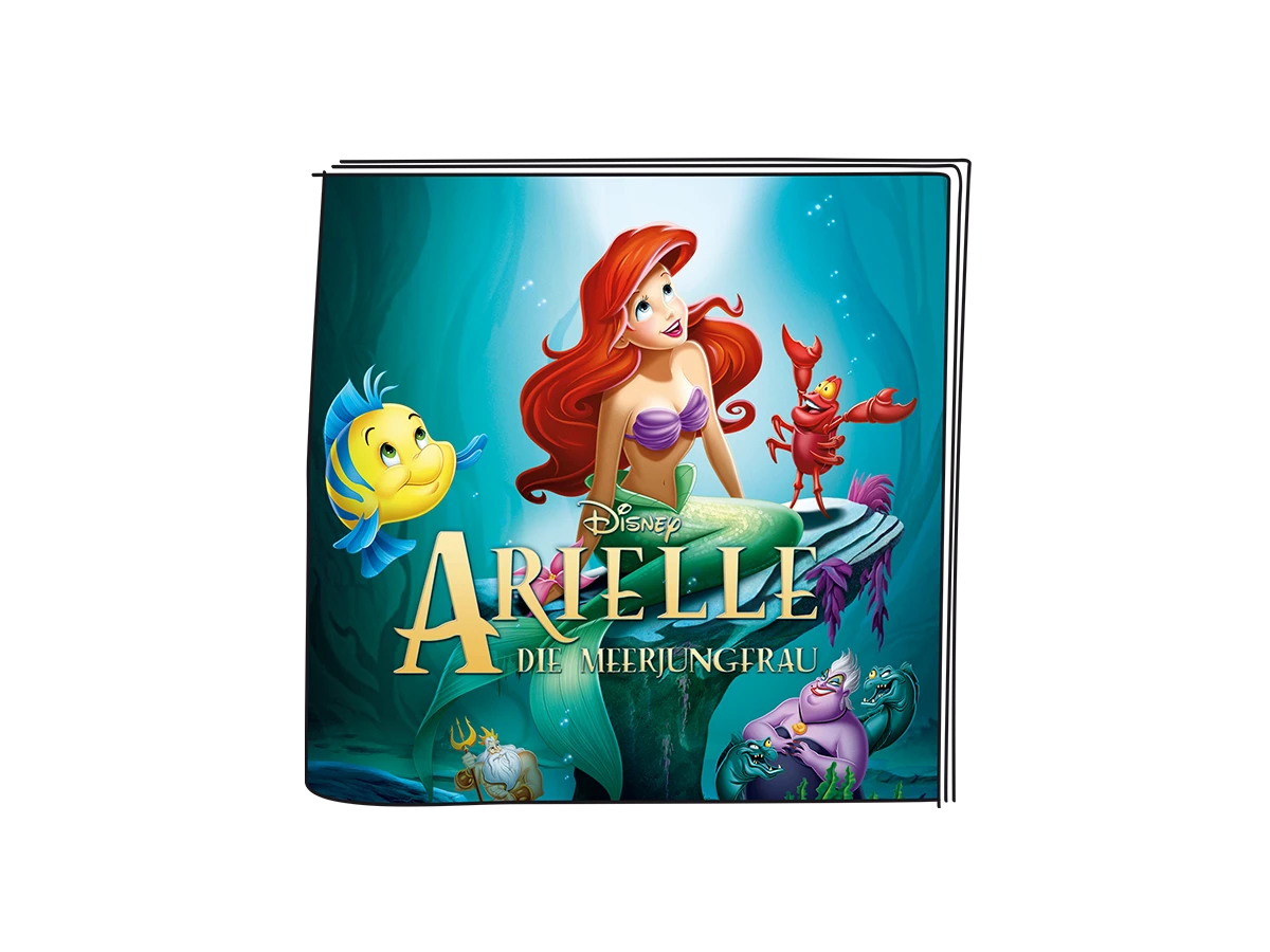Tonies - Almanca Deniz Kızı Ariel - Disney Princess