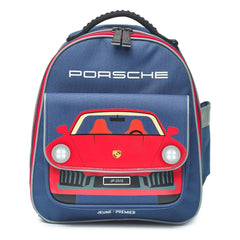 Jeune Premier - Porshe Mini Backpack | Navy Blue