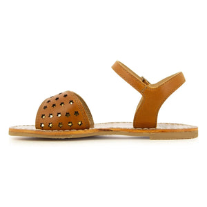 Bonton - Sandy Perfos Sandaletler | Cognac