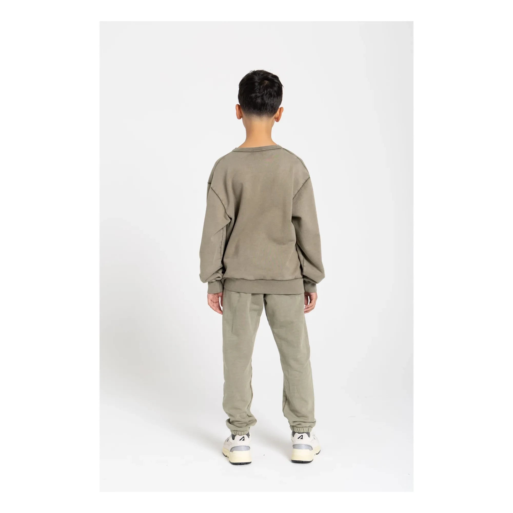 Hundred Pieces - Ryde organik pamuklu sweatshirt | Haki