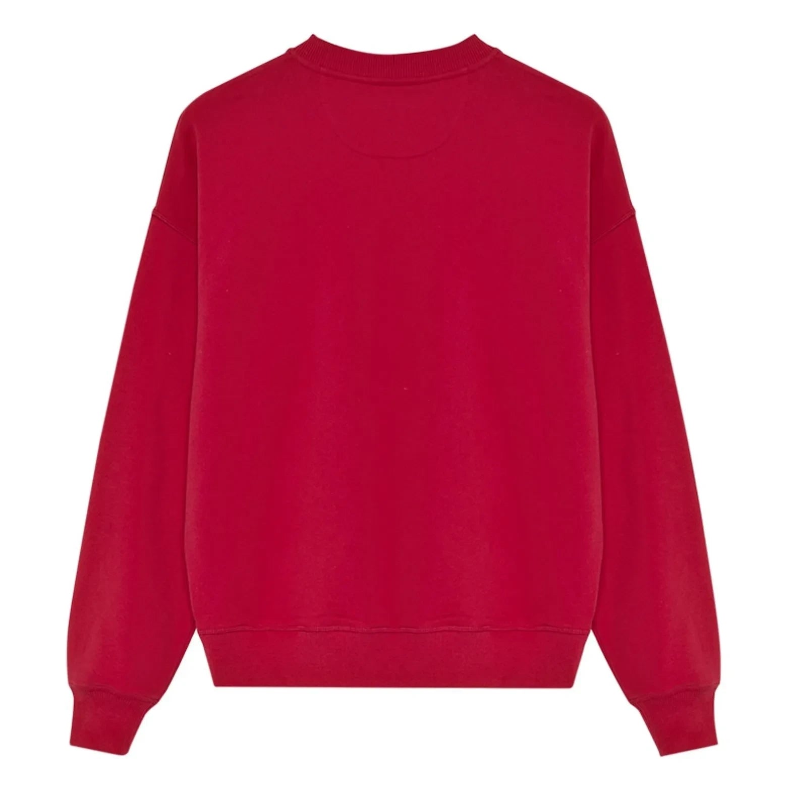 the new society - TNS Logo Pamuk Sweatshirt | Kırmızı