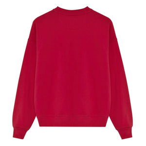 the new society - TNS Logo Pamuk Sweatshirt | Kırmızı