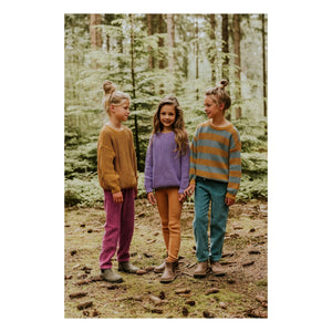 Yuki - Organic Cotton Chunky Knit Sweater | Mauve