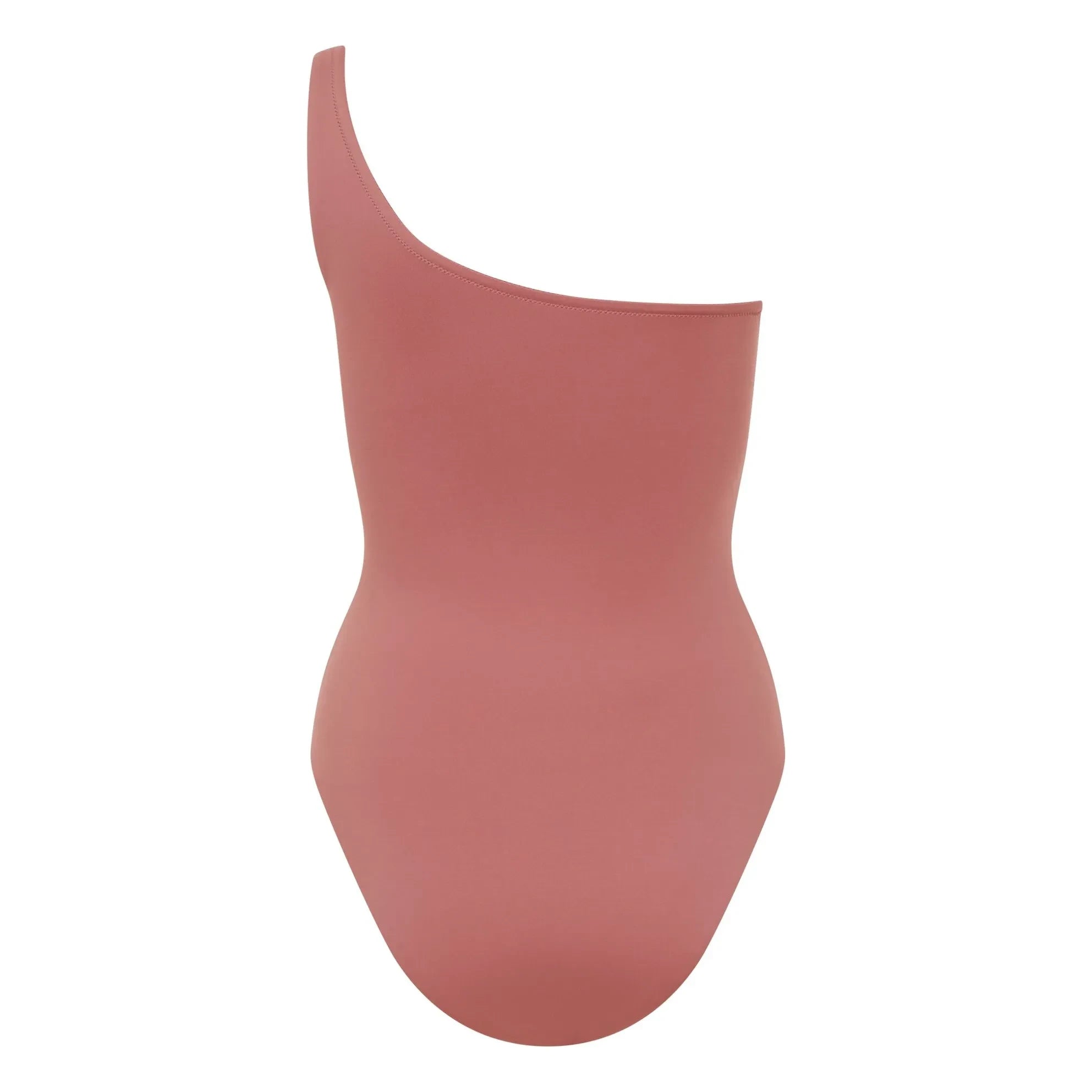 Smallable Woman - Janet Asimetrik Tek Parça Mayo | Plum
