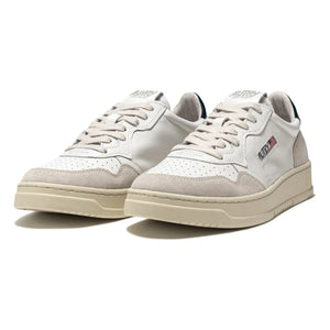 Autry - Medalist Low Leather/Suede Sneakers | Blue