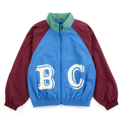 Bobo Choses - BC Recycelte Faser-Joggingjacke | Blau