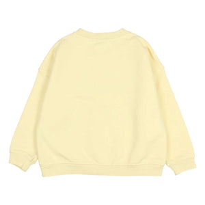Búho - Happy Together organik pamuk sweatshirt | Sarı