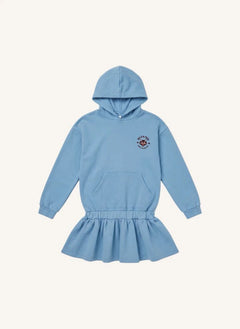 Finger in the nose - Chloé Sweatshirt Elbise | Açık Mavi