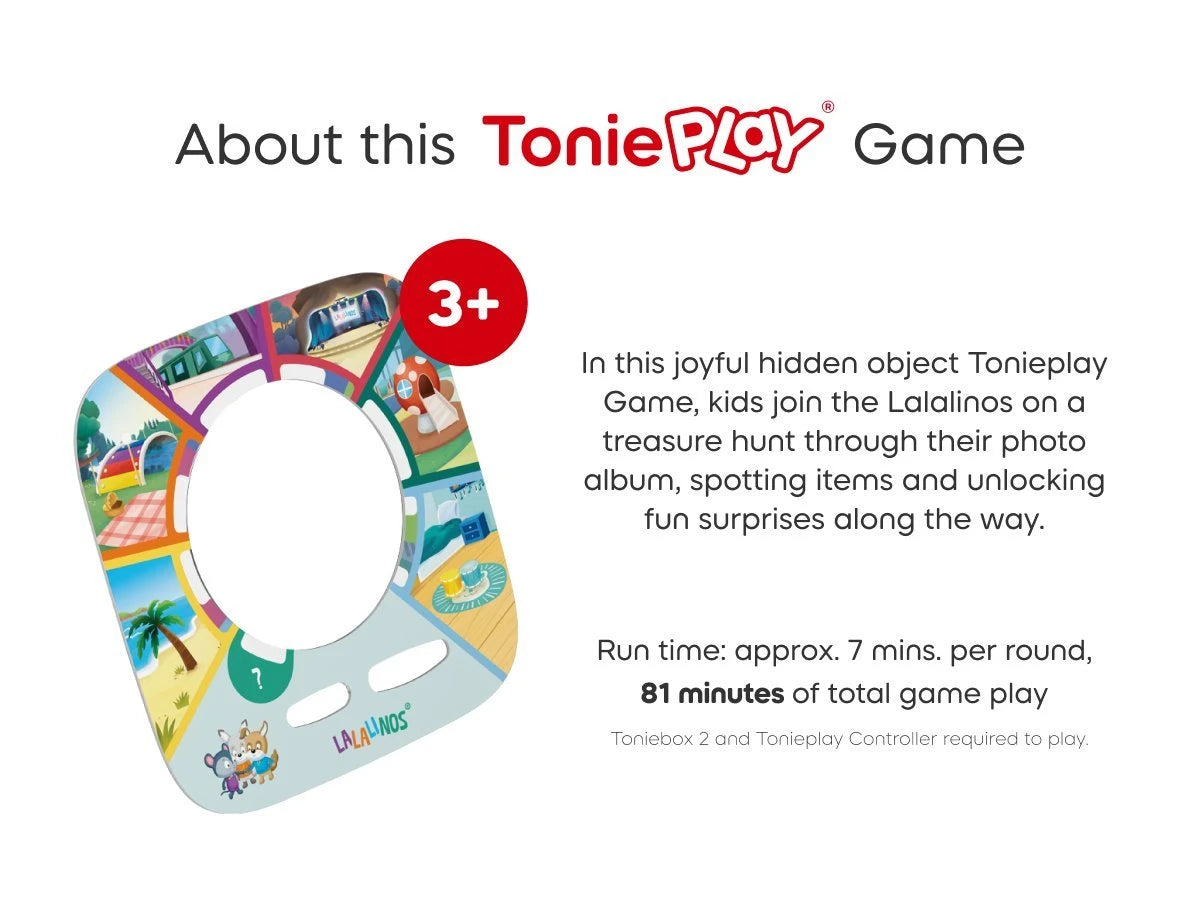 Tonies - English Lalalinos: Find the Picture - Tonieplay