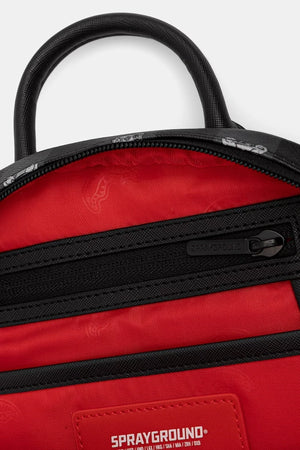 Sprayground - Siyah Sırt Çantası 910B8908NSZ