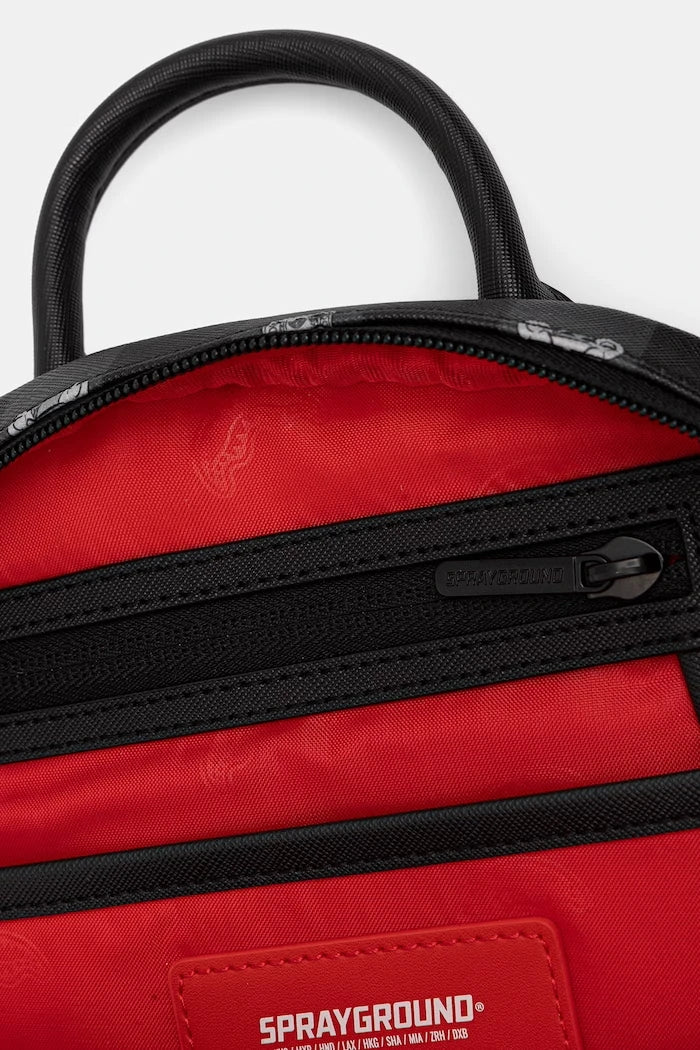 Sprayground - Siyah Sırt Çantası 910B8908NSZ