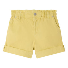 Bonpoint - Cathy Jeansshorts aus Bio-Baumwolle | Gelb