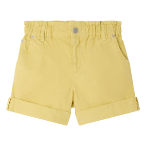 Bonpoint - Cathy Jeansshorts aus Bio-Baumwolle | Gelb