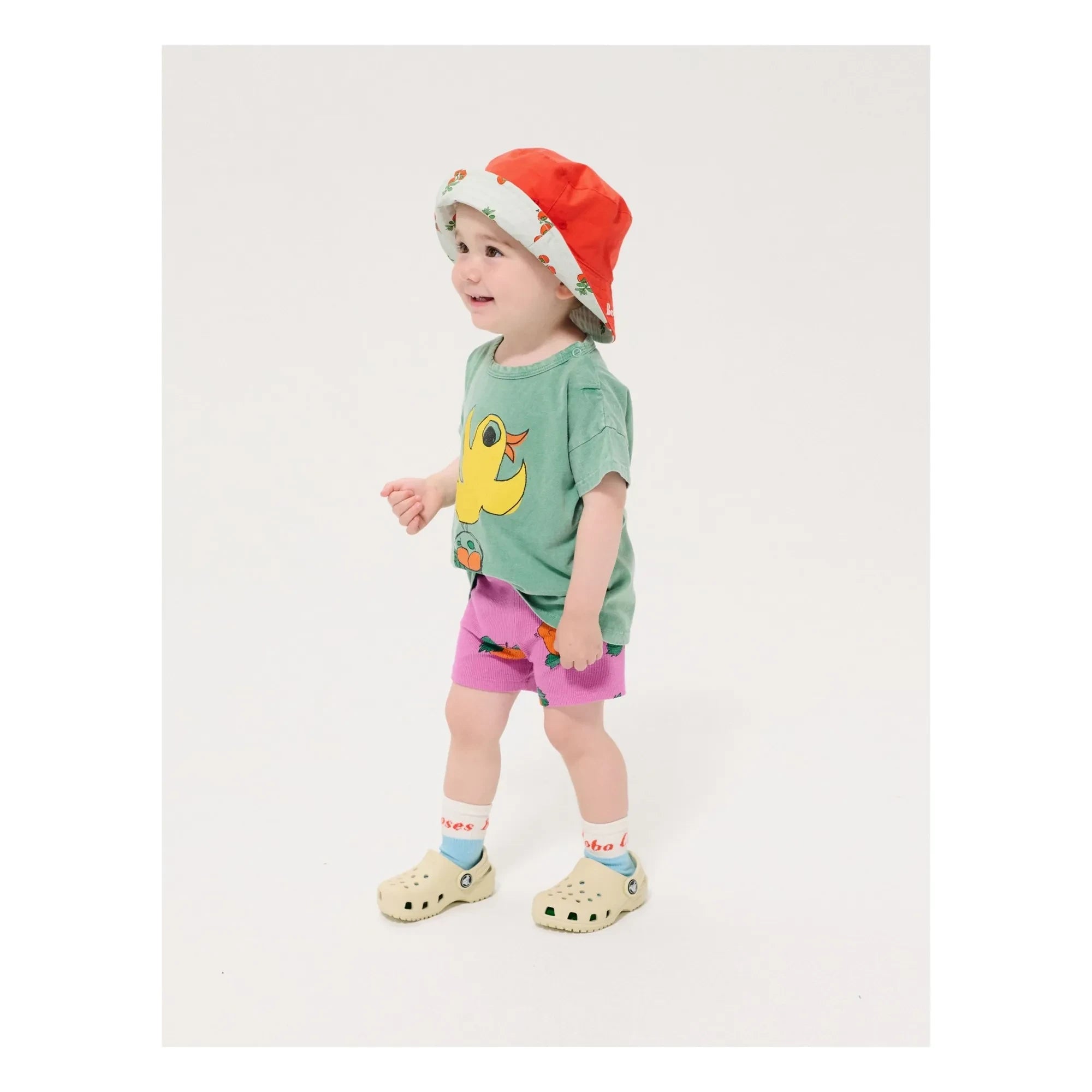 Bobo Choses - Reversible Tomato Cap Made from Recycled Fibers | Light Blue